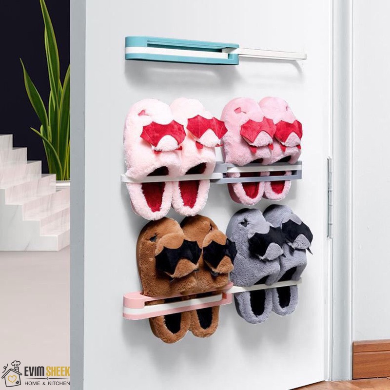 هولدر دمپایی دیواری