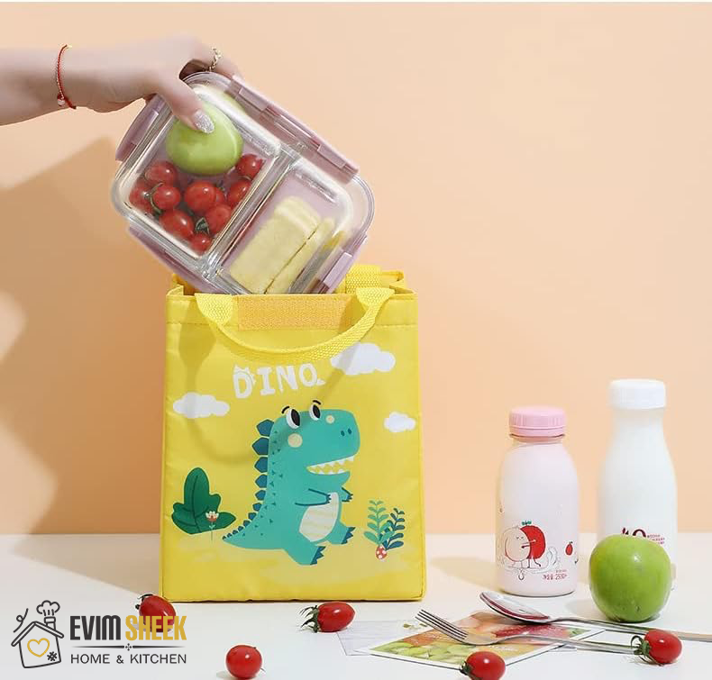 ساک نگهدارنده غذا طرح دار