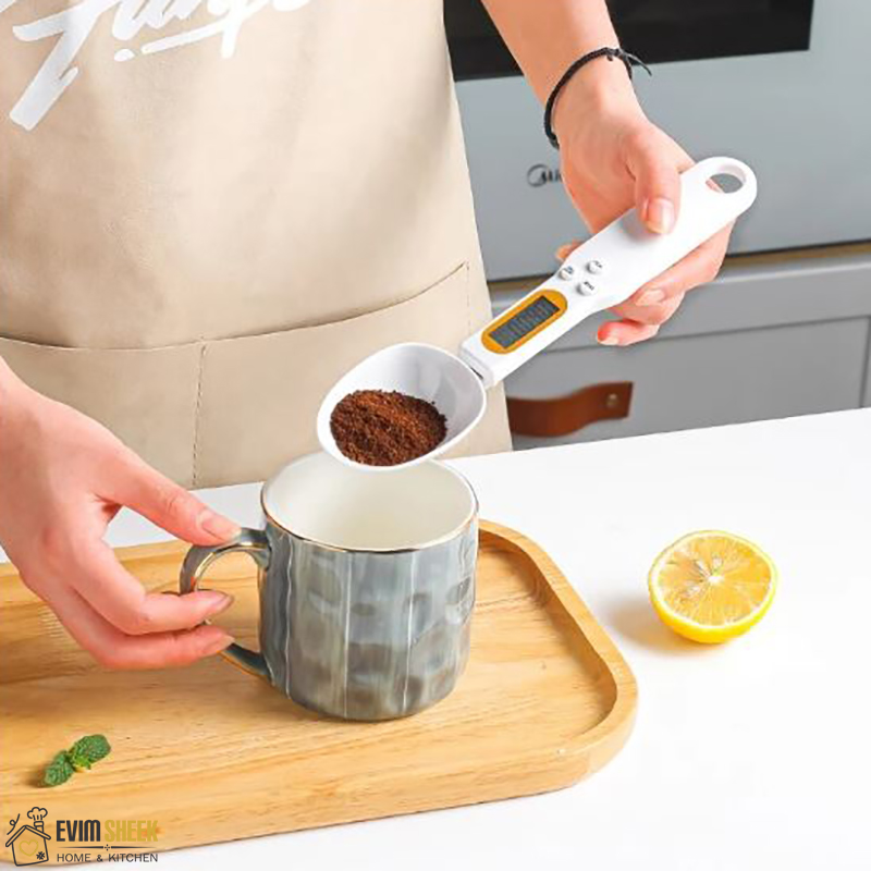 ترازوی آشپزخانه قاشقی