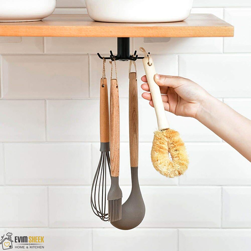 آویز دیواری با پایه چرخشی