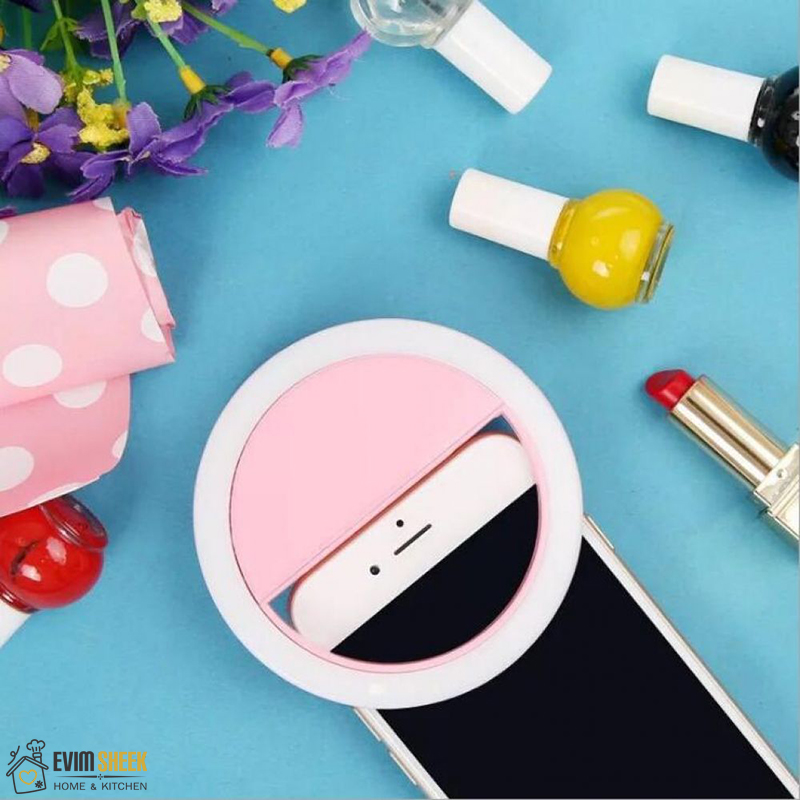 رینگ لایت سلفی