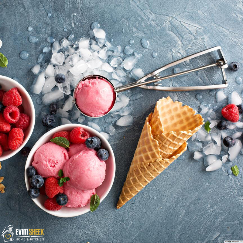 اسکوپ بستنی