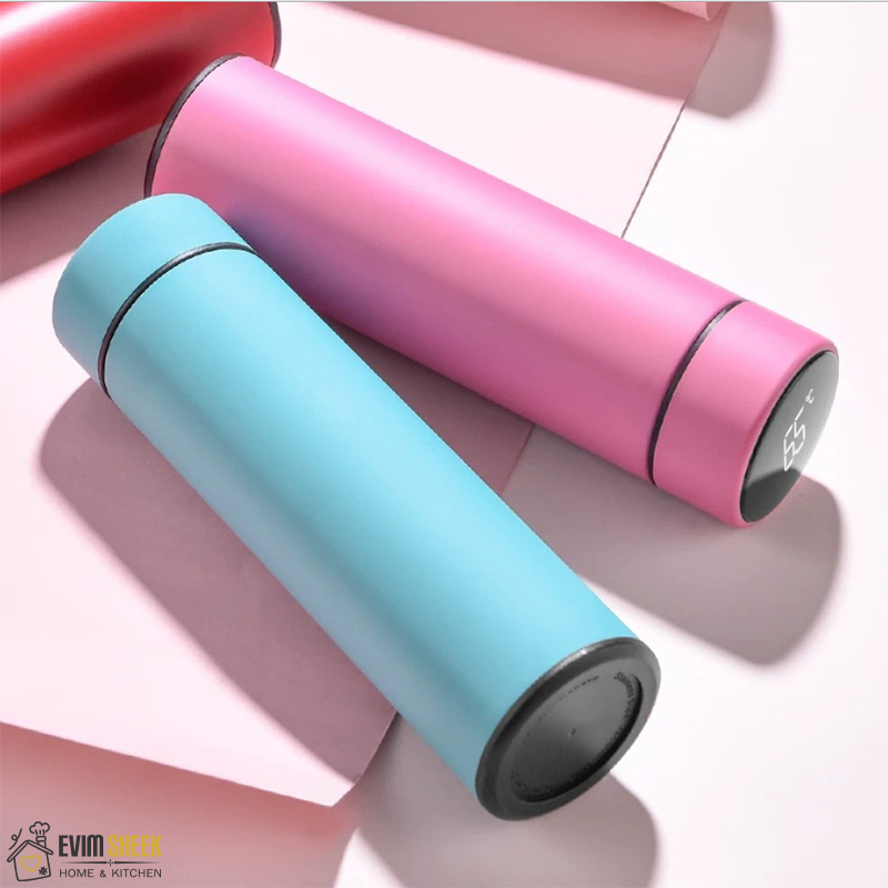 فلاسک هوشمند دماسنج دار Unique