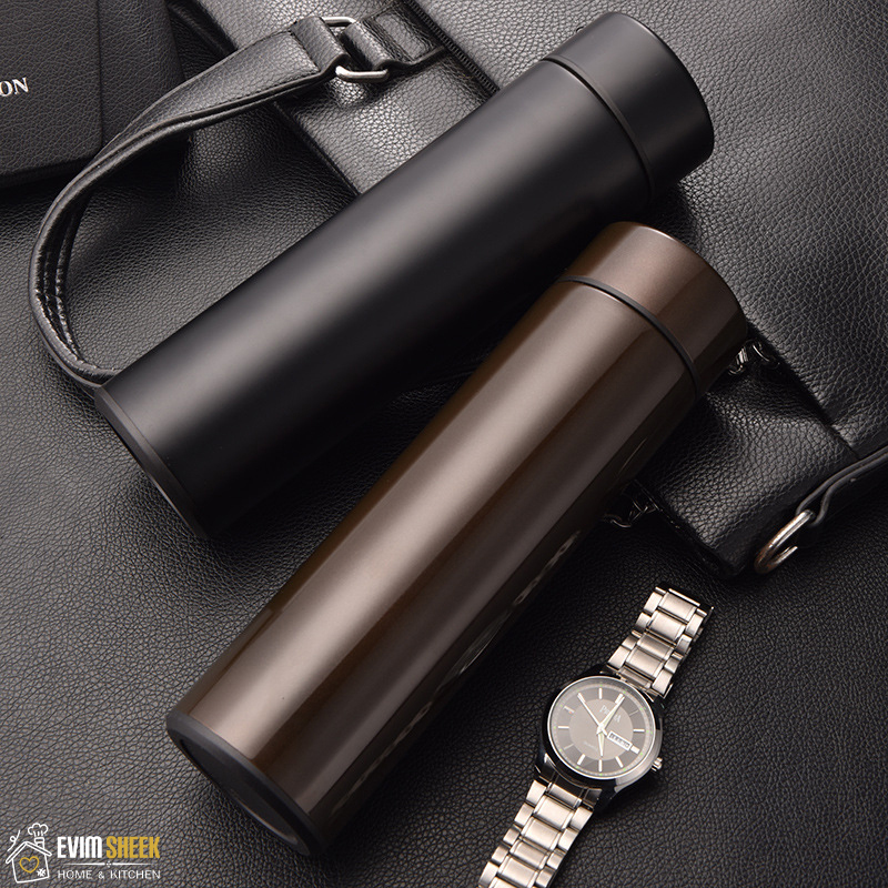 فلاسک هوشمند دماسنج دار Unique