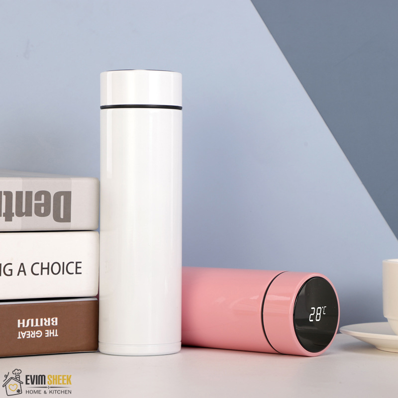 فلاسک هوشمند دماسنج دار Unique