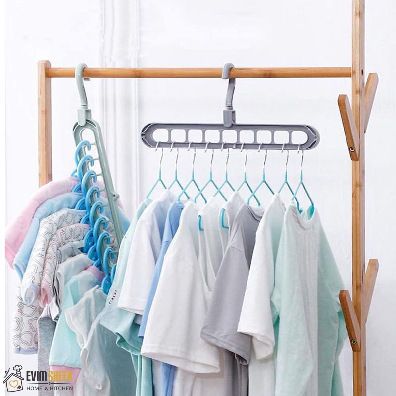 رخت آویز 9 خانه