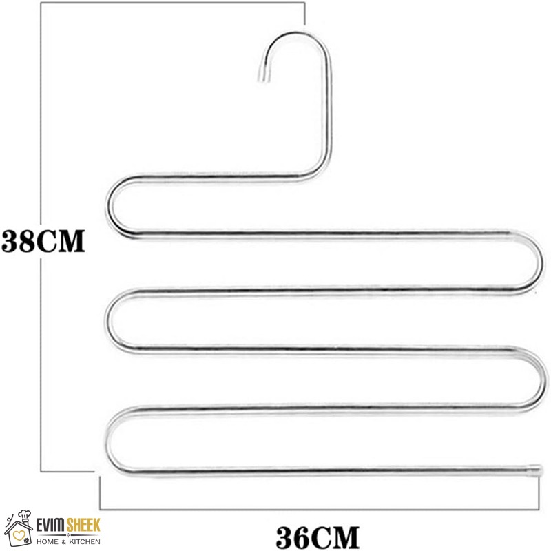 آویز شال و روسری مارپیچ