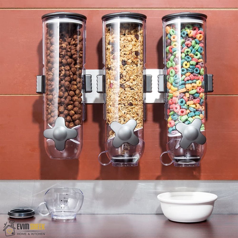 ست سه تایی ظرف حبوبات