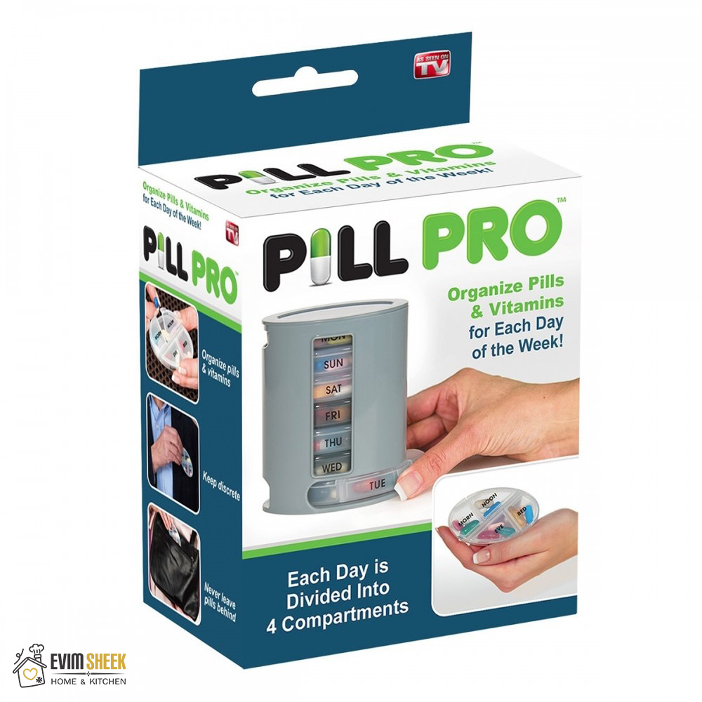جعبه قرص PILLPRO
