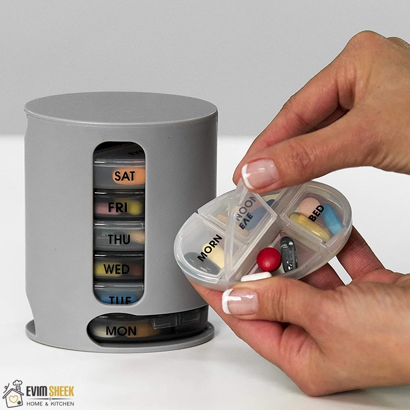 جعبه قرص PILLPRO