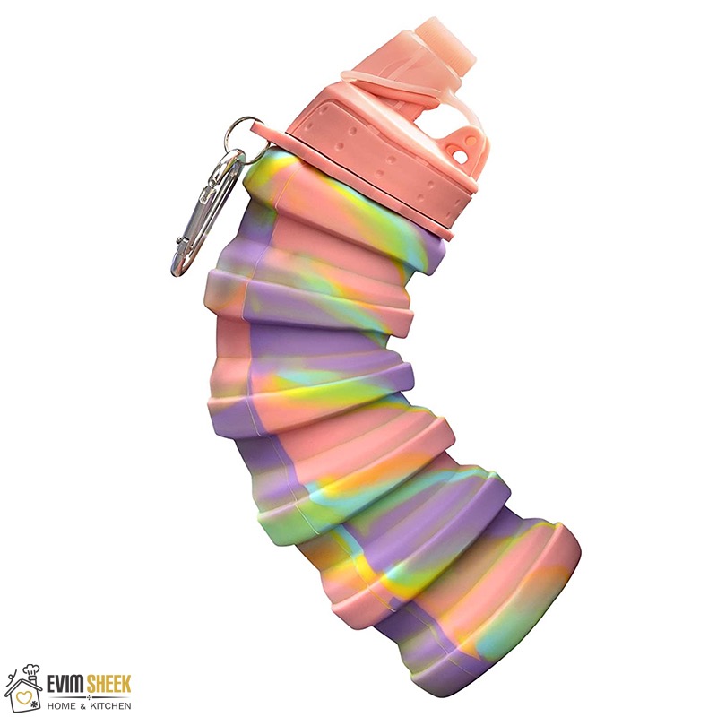 قمقمه سیلیکونی تاشو