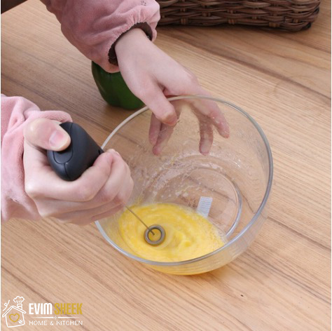 مینی همزن دستی کاپوچینو