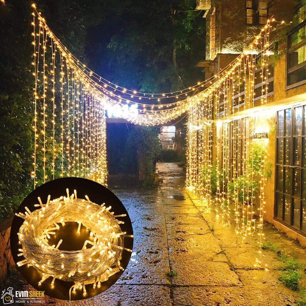 ریسه 10 متری ال ای دی LED خورشیدی