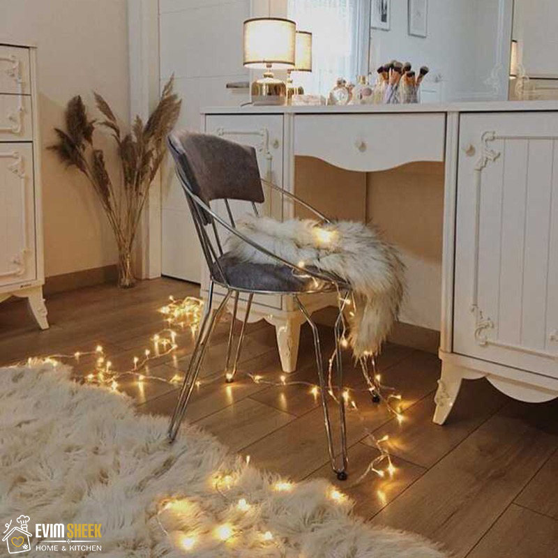 ریسه 10 متری ال ای دی LED خورشیدی