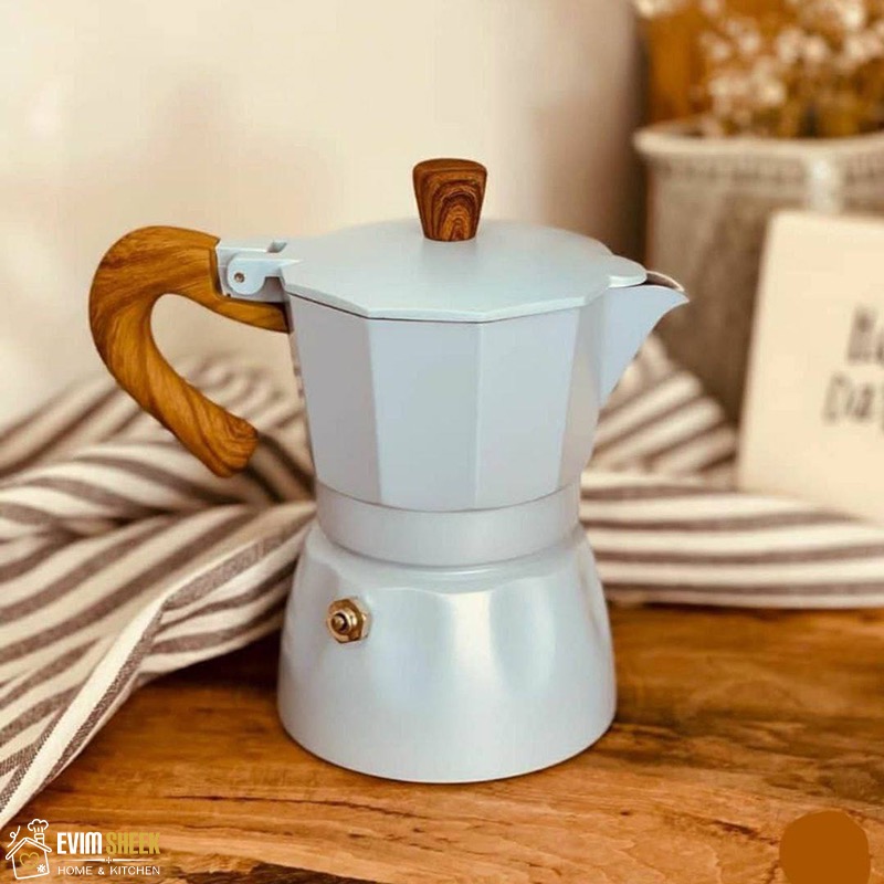 موکاپات دسته چوبی