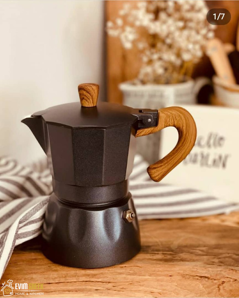 موکاپات دسته چوبی