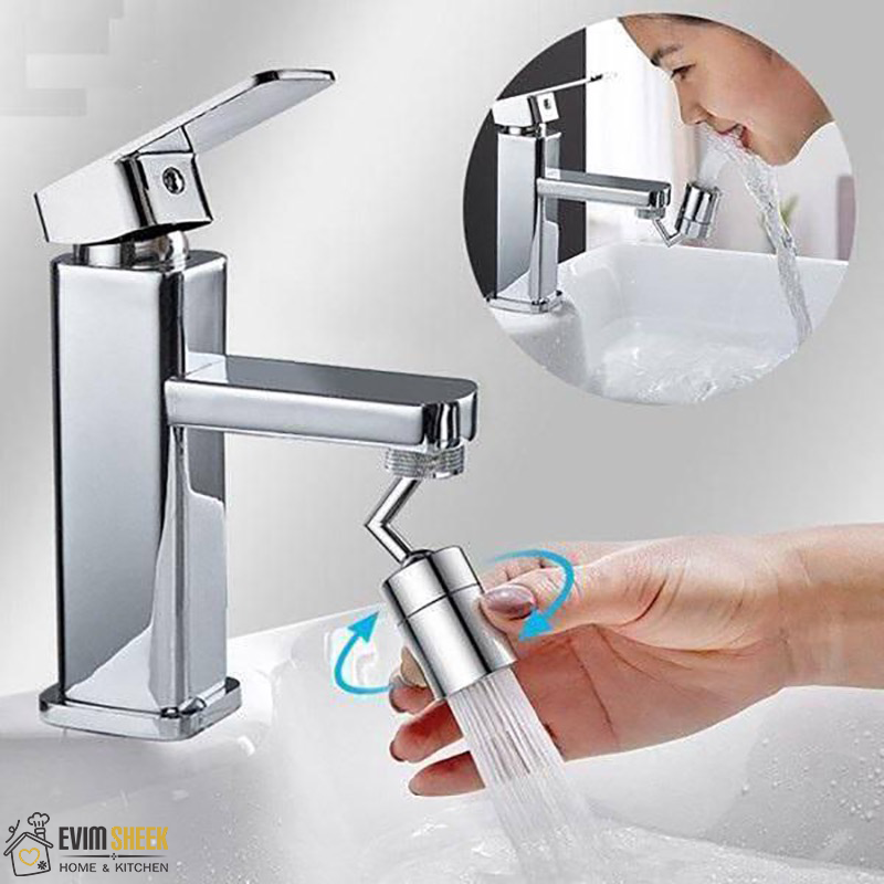 سر شیر آب متحرک مدل بازویی