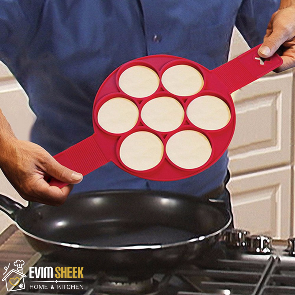 قالب پنکیک سیلیکونی