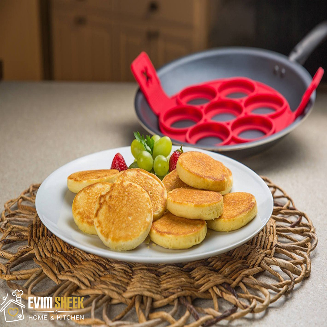 قالب پنکیک سیلیکونی