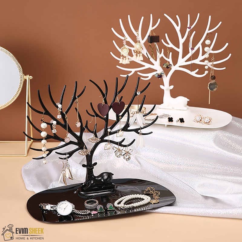 آویز جواهرات طرح گوزن