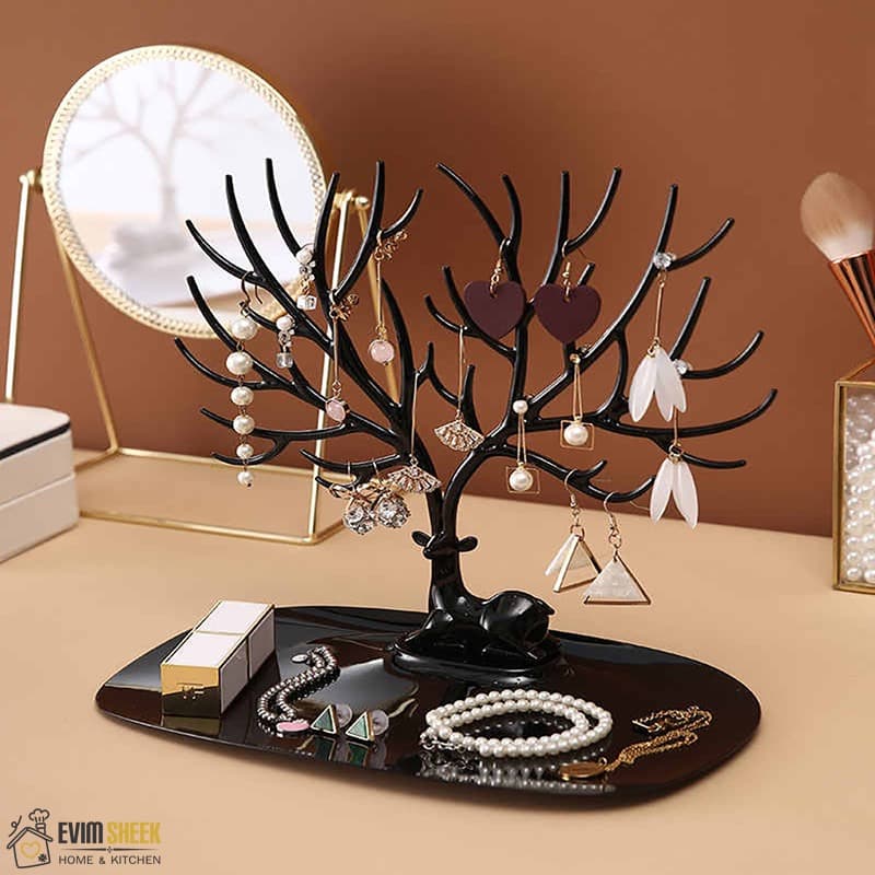 آویز جواهرات طرح گوزن