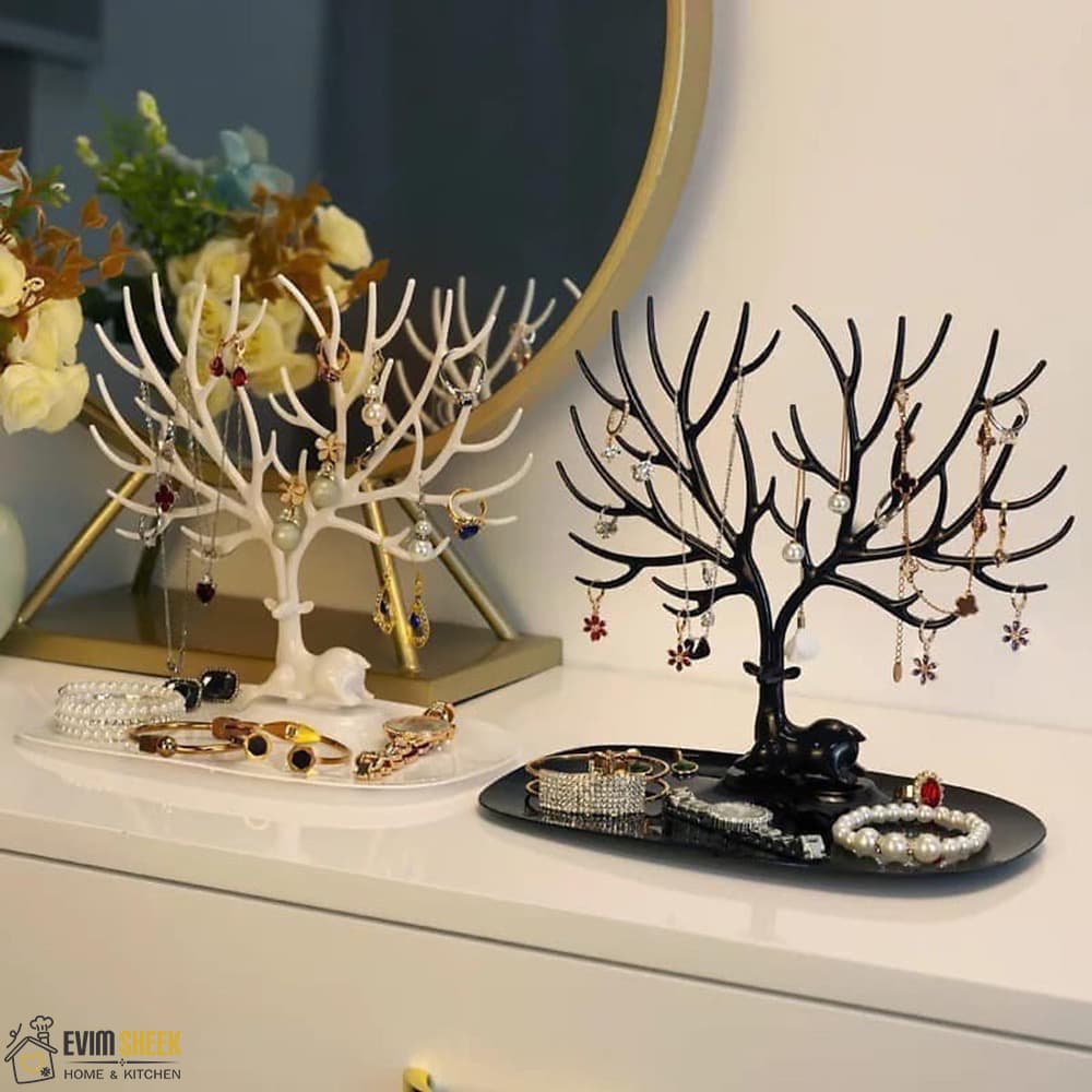 آویز جواهرات طرح گوزن