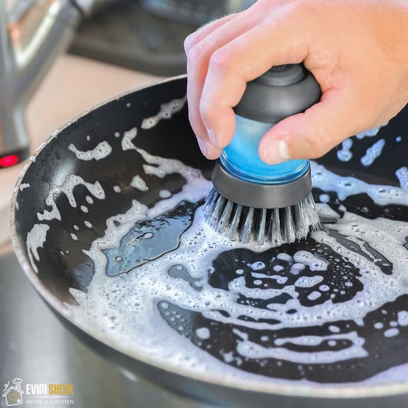 فرچه مخزن دار ظرفشویی