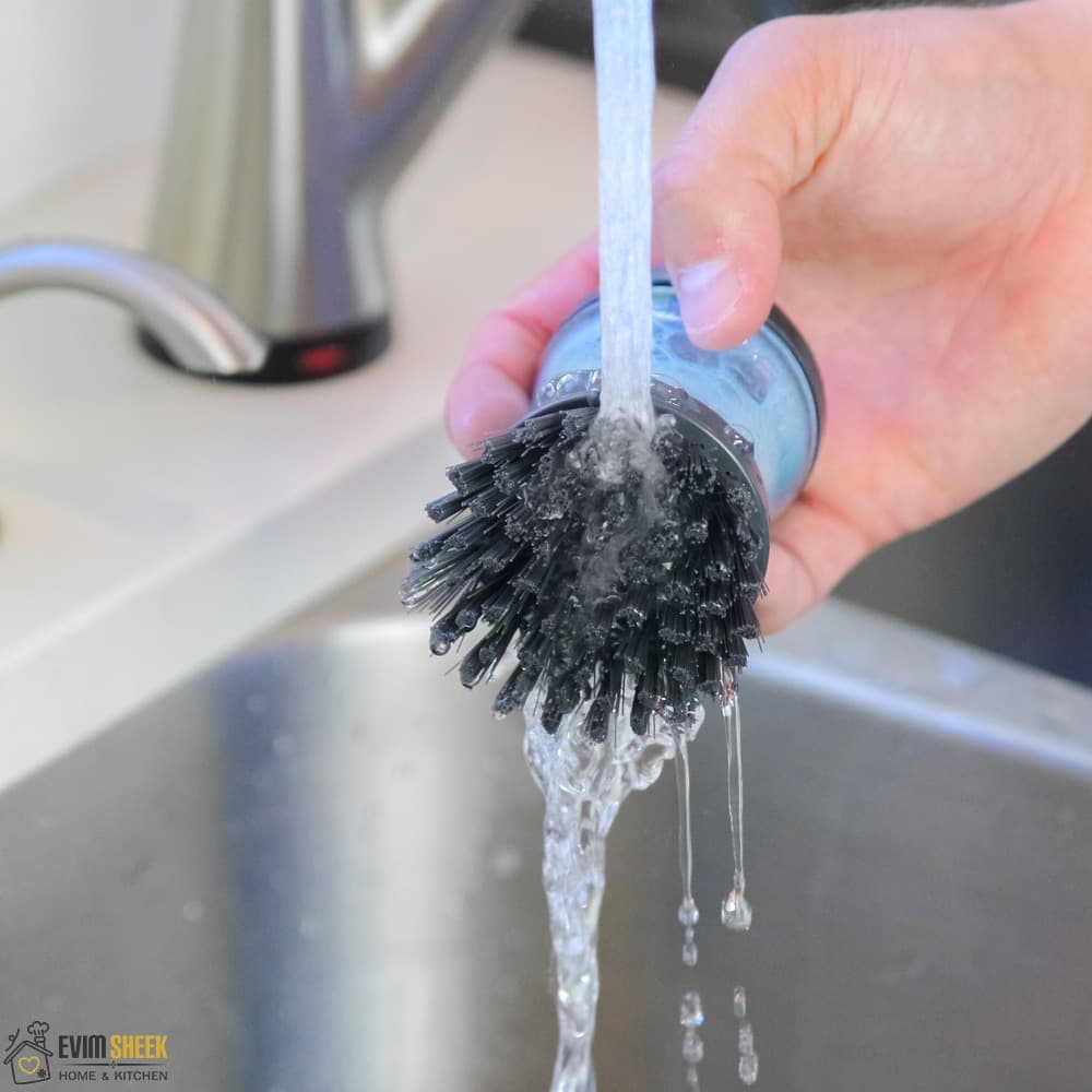 فرچه مخزن دار ظرفشویی