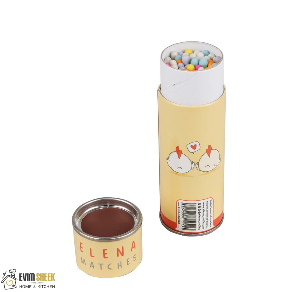 کبریت‌های شومینه