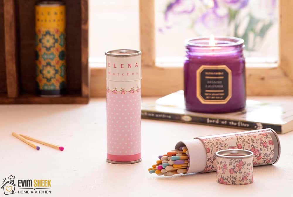 کبریت‌های شومینه