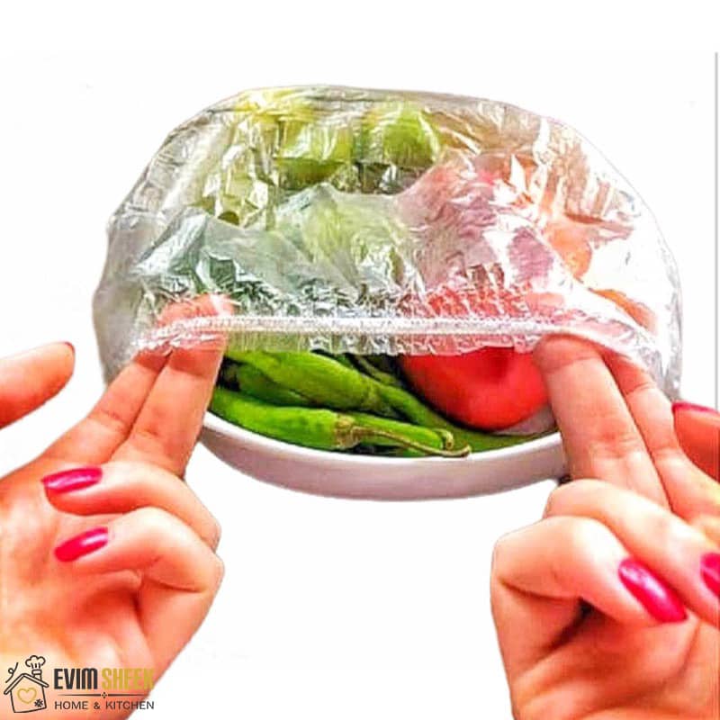 کاور پلاستیکی غذا