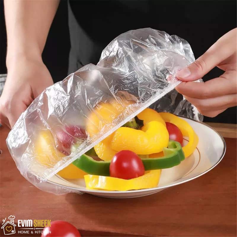 کاور پلاستیکی غذا