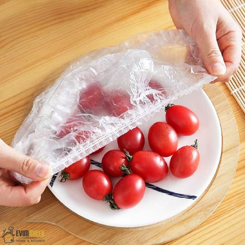 کاور پلاستیکی غذا