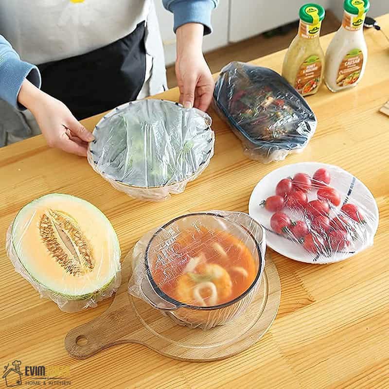 کاور پلاستیکی غذا