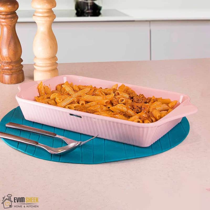 لازانیا خوری وان سل رنگی