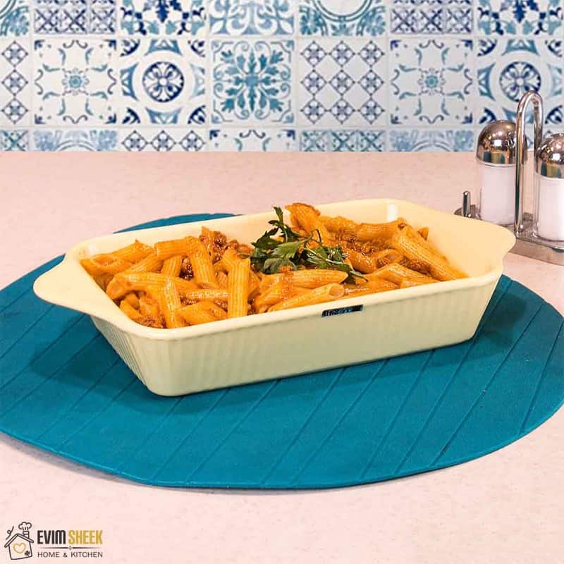 لازانیا خوری وان سل رنگی