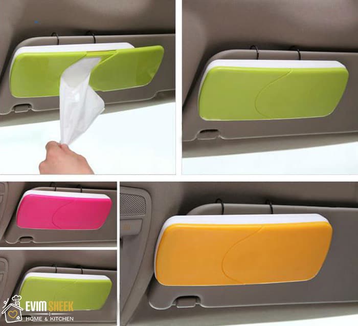 جا دستمال کاغذی خودرو