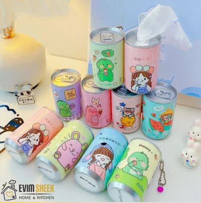 دستمال مرطوب قوطی فانتزی