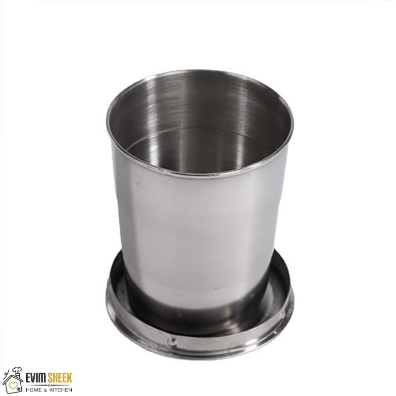 لیوان تاشو استیل