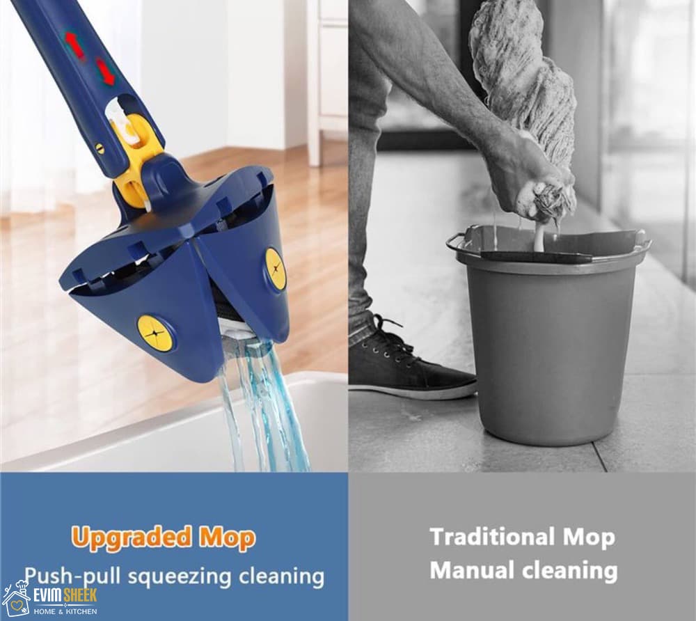 تی کف و زمین شوی مثلثی