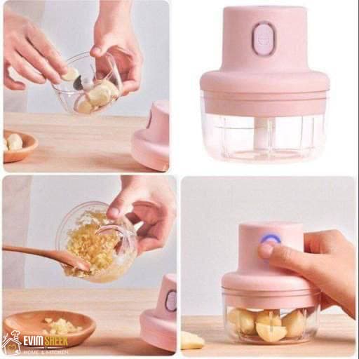 مینی خردکن شارژی