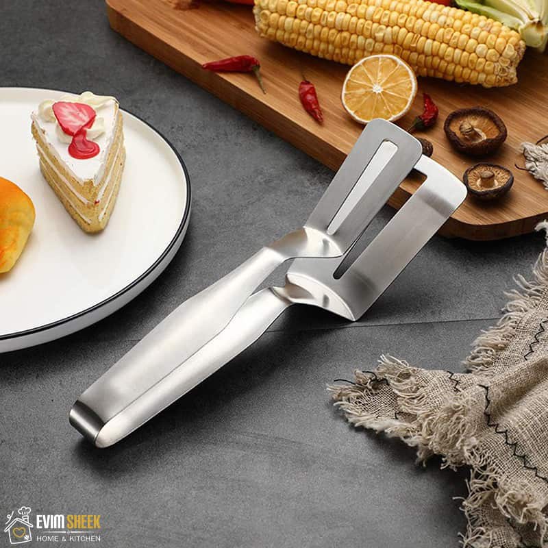 انبر سرخ کن و روغن گیر