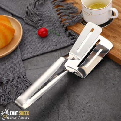 انبر سرخ کن و روغن گیر