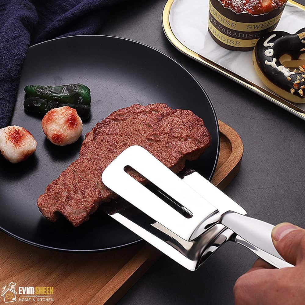 انبر سرخ کن و روغن گیر