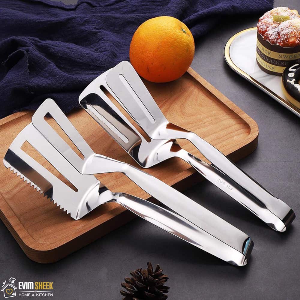 انبر سرخ کن و روغن گیر