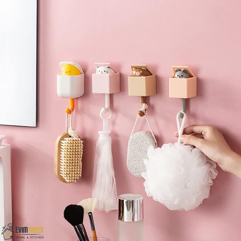 آویز پاپ آپ مدل فانی هوک طرح گربه