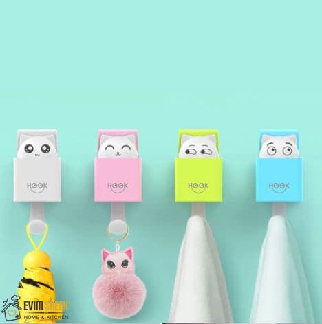 آویز پاپ آپ مدل فانی هوک طرح گربه