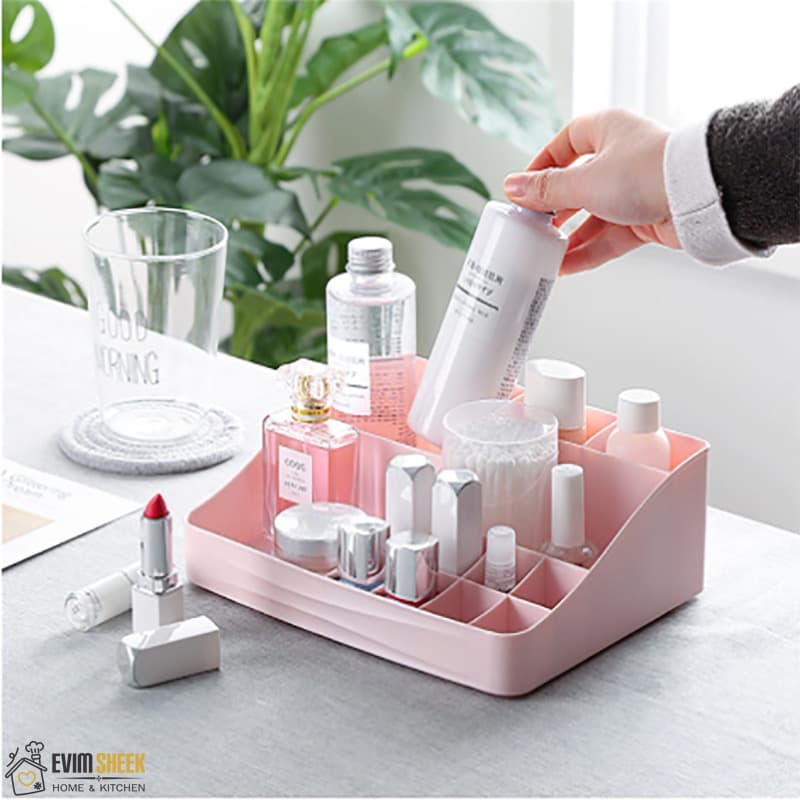 استند لوازم آرایشی رومیزی لوکس پلاس