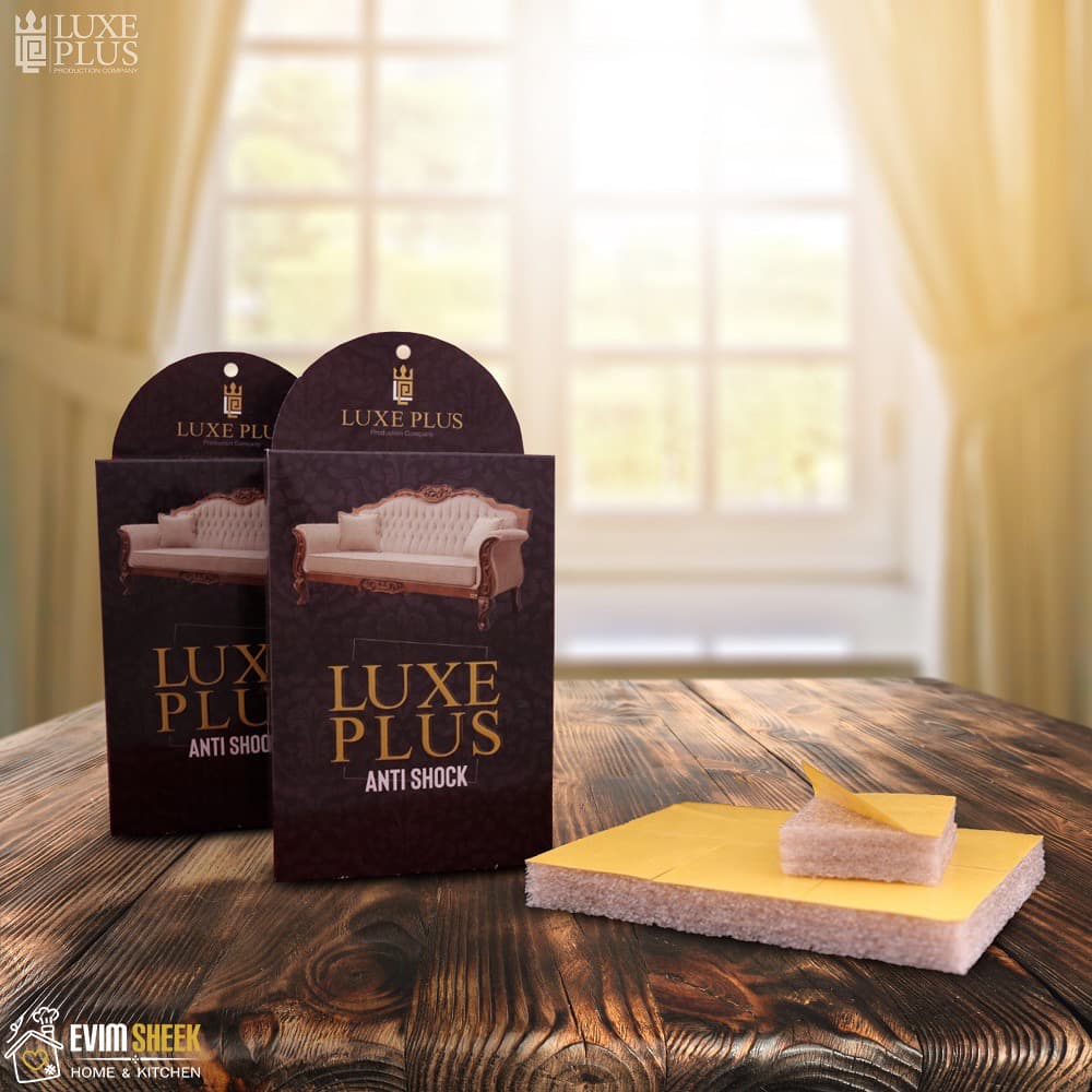 ضربه گیر مبلمان و اثاثیه بسته 12 عددی لوکس پلاس