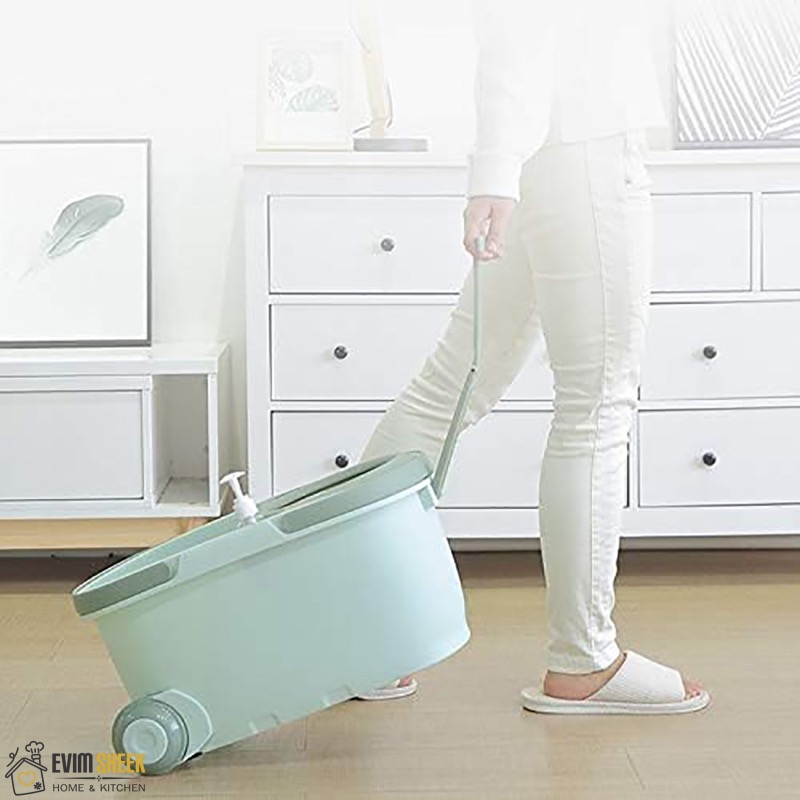 طی سطلی چرخ دار